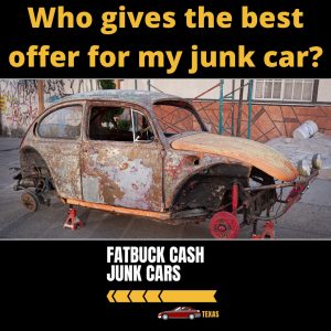 Who-gives-the-best-offer-for-my-junk-car